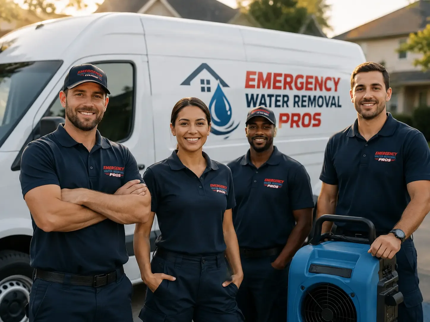 Emergency Water Removal company in Ebony, VA